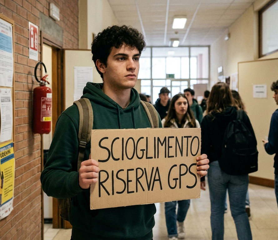 Graduatorie GPS 2026: SCIOLGIMENTO RISERVA